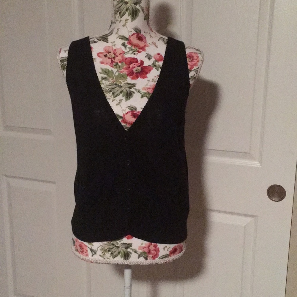 Black vest